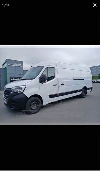 2023 Renault Master