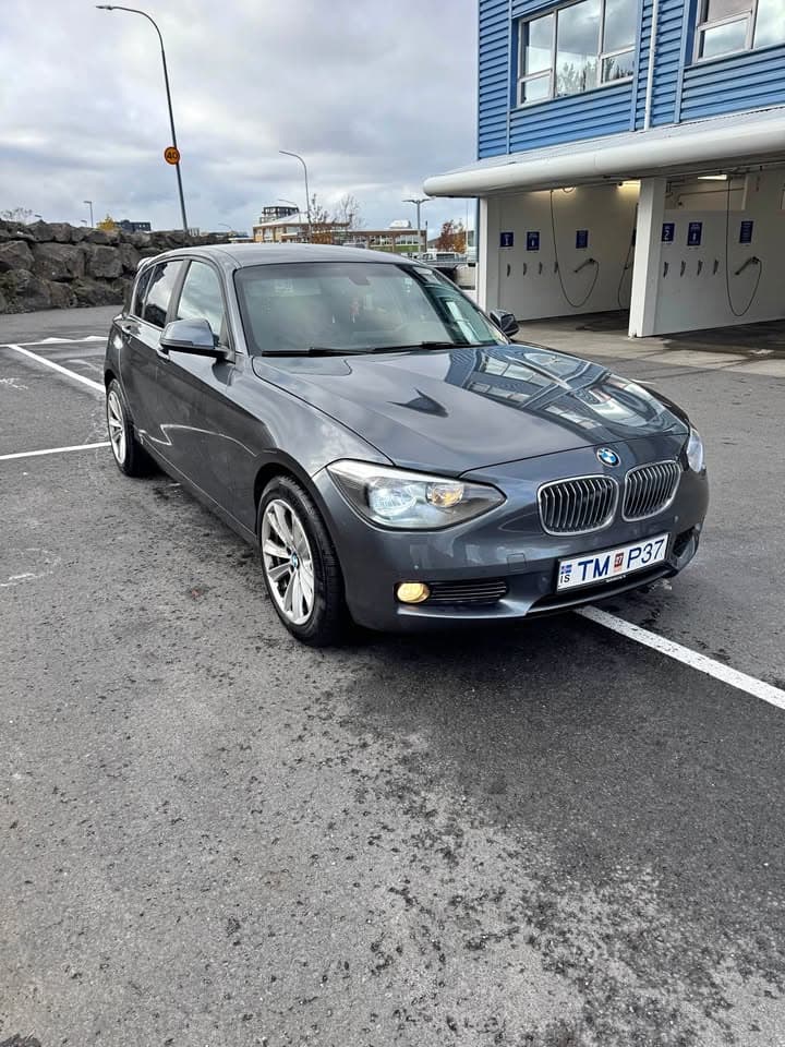 2014 BMW F20 118d
