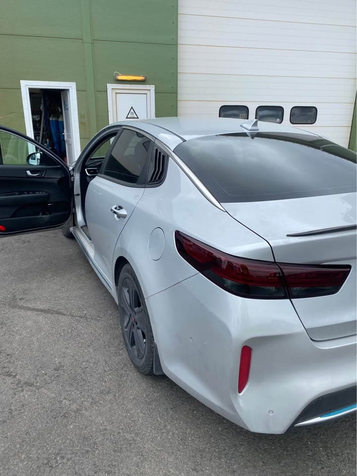 2017 Kia Optima Hybrid