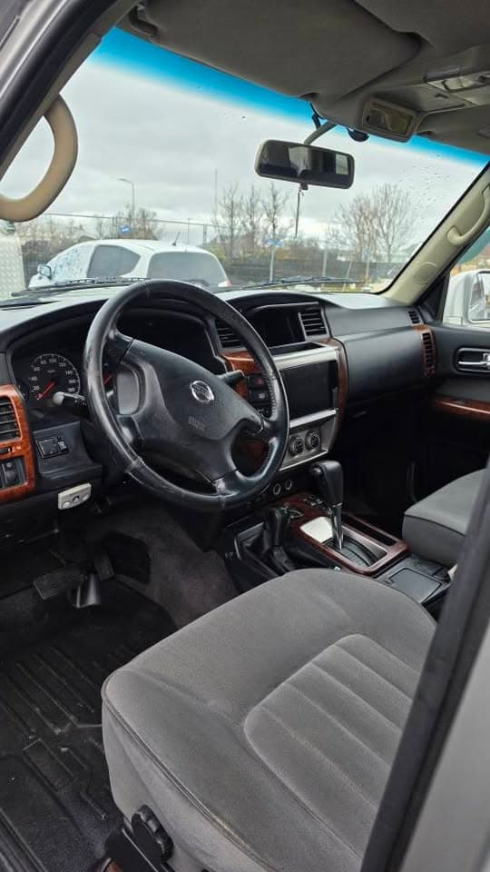 2005 Nissan Patrol