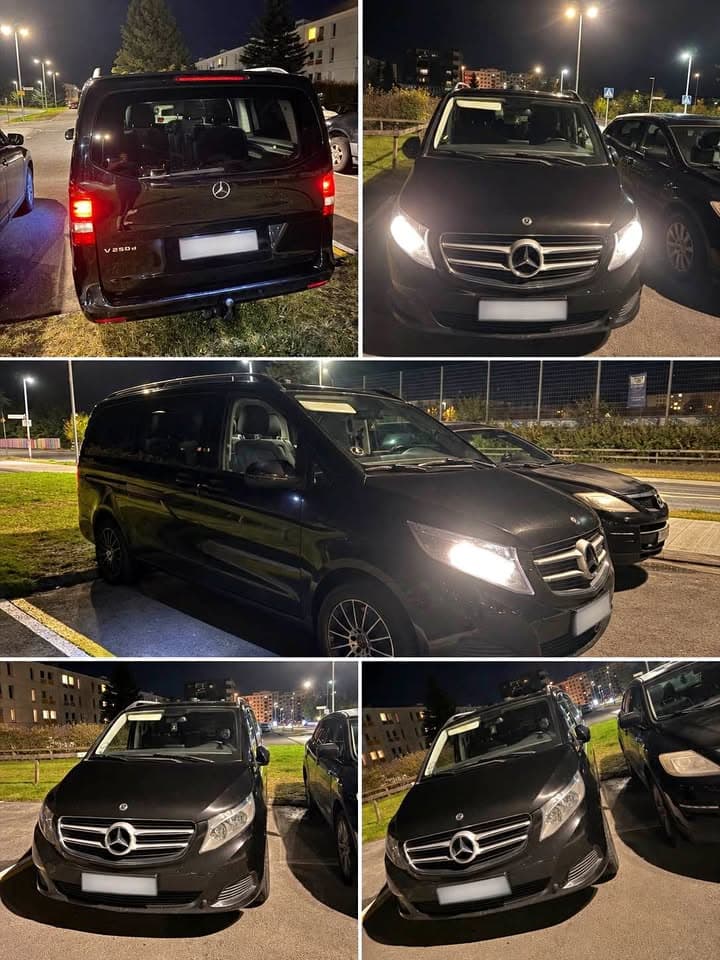 2017 Mercedes-Benz V-Class
