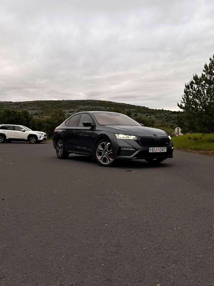 2020 Škoda Octavia RS IV