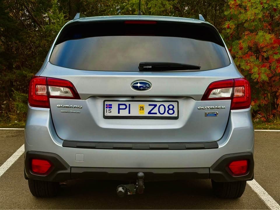 2015 Subaru Outback