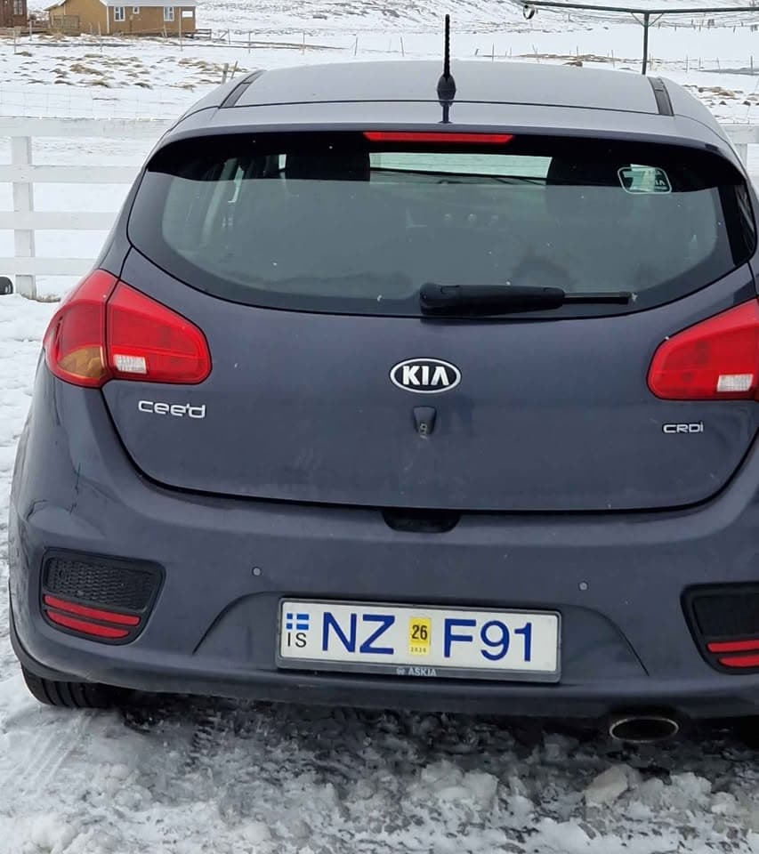 2017 Kia Ceed