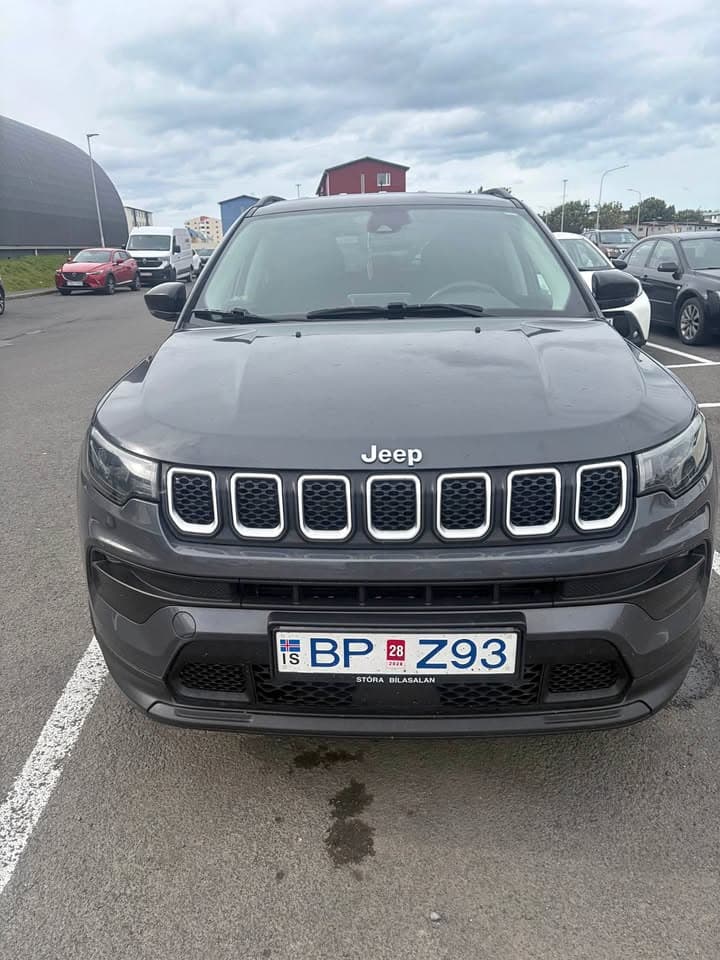 2022 Jeep Compas 4XE