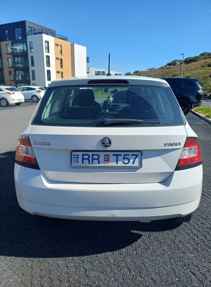 2015 Škoda Fabia