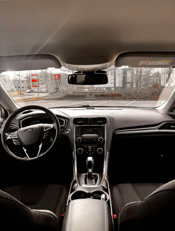 2016 Ford Mondeo