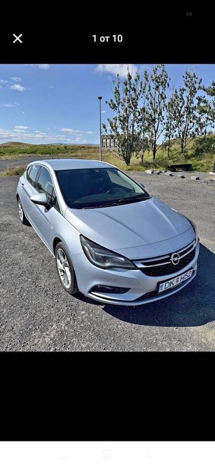 2016 Opel Astra K