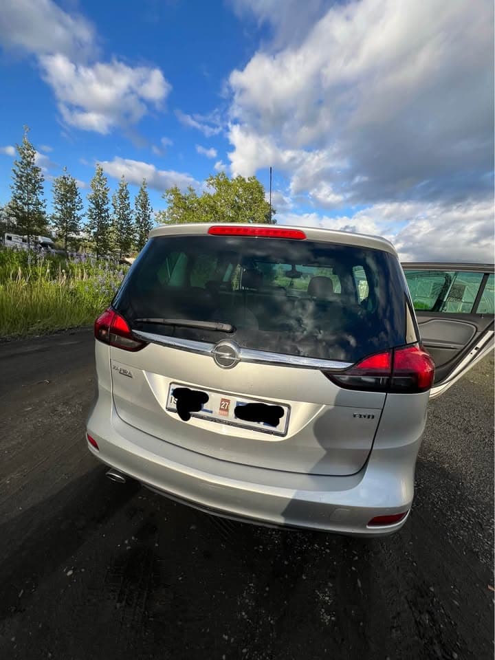 2013 Opel Zafira Tourer