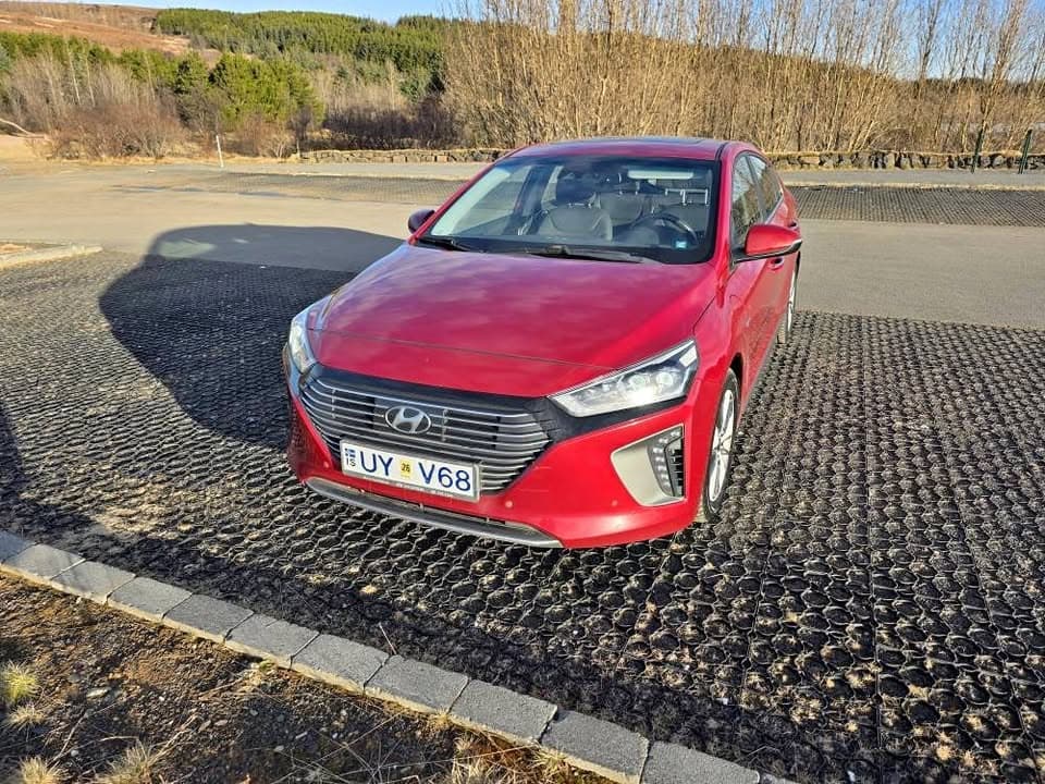 2018 Hyundai IONIQ Plug-in Hybrid