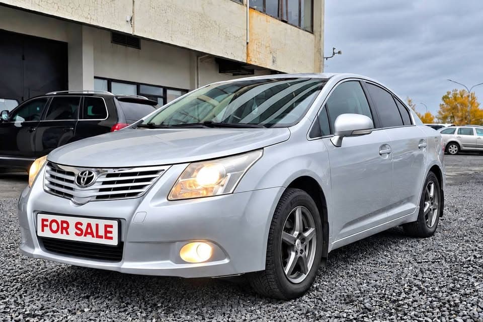 2011 Toyota Avensis