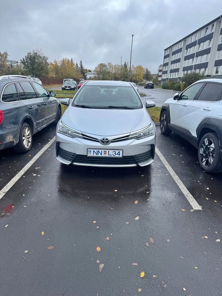 2018 Toyota Corolla