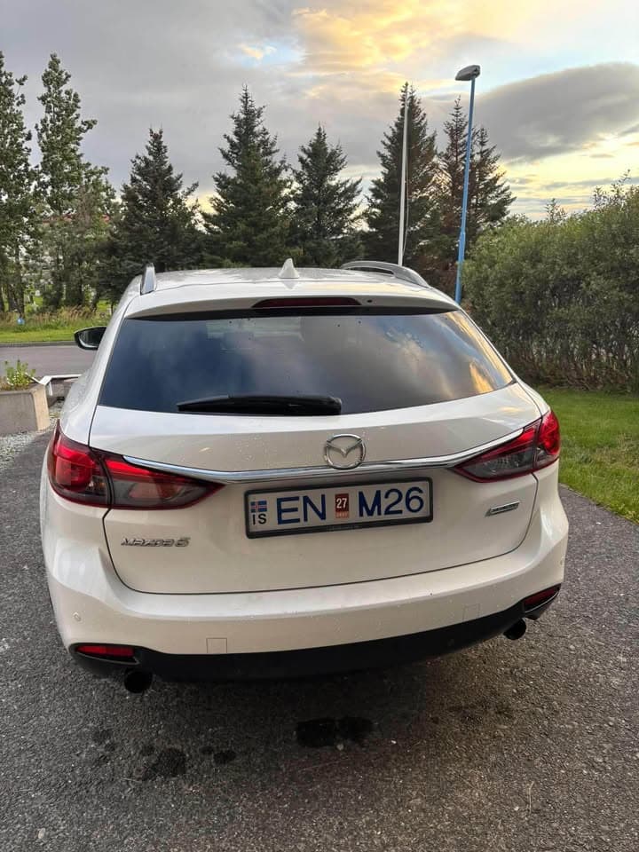 2018 Mazda 6