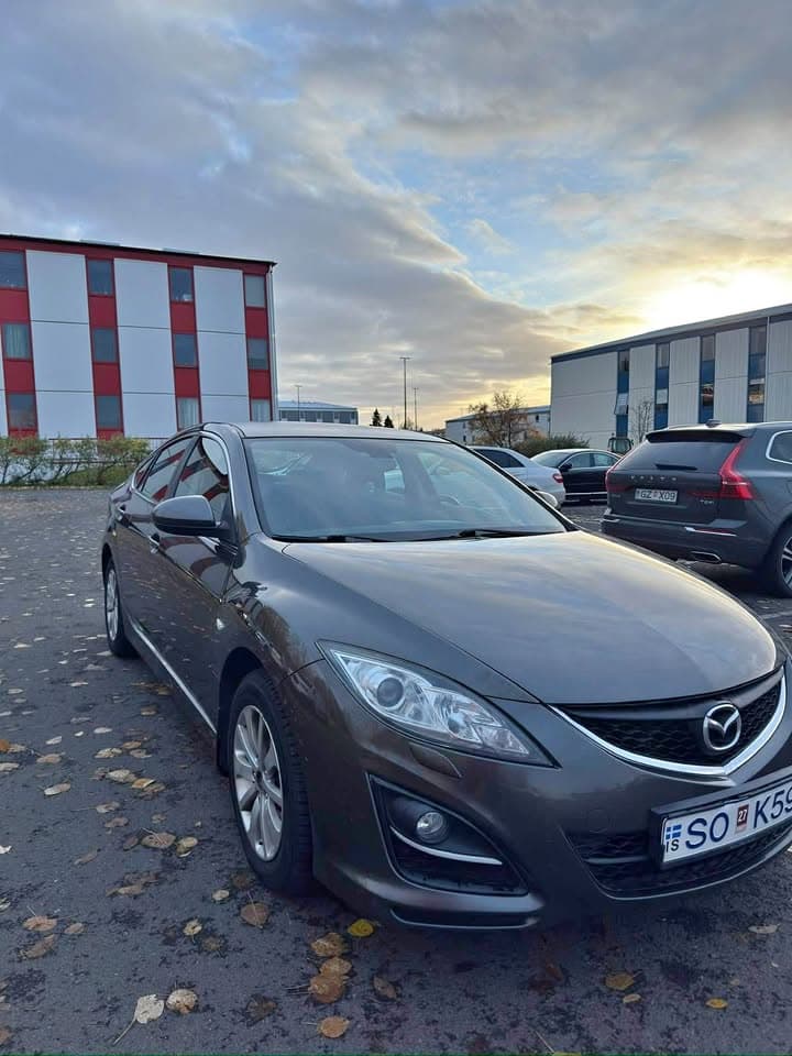 2011 Mazda 6 Sport
