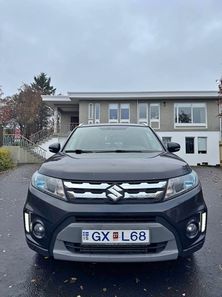 2017 Suzuki Vitara