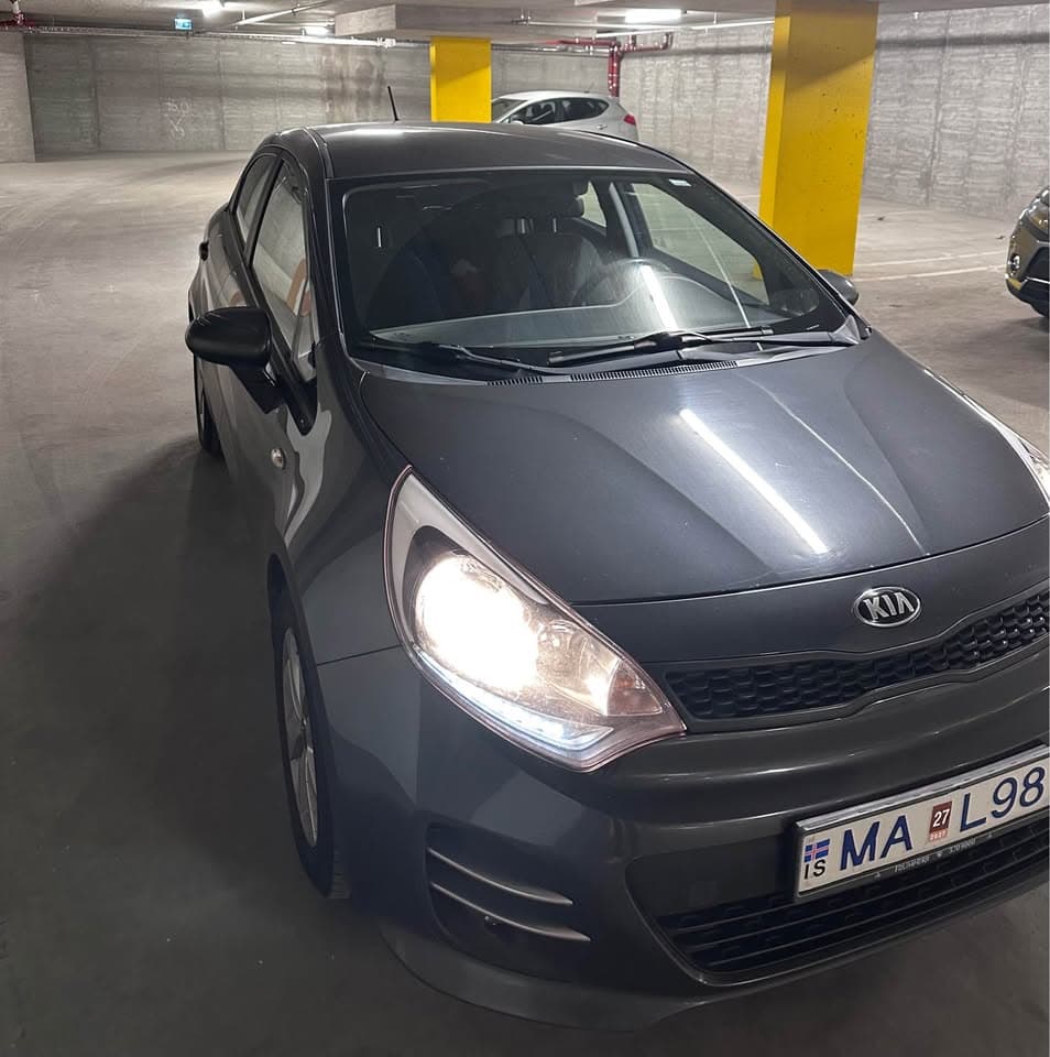 2016 Kia Rio