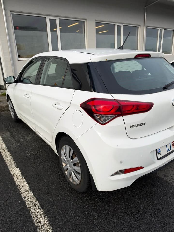 2018 Hyundai i20