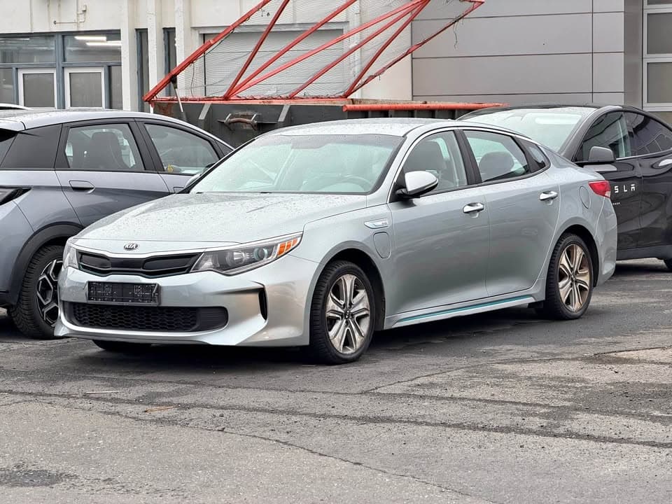 2017 Kia Optima Hybrid