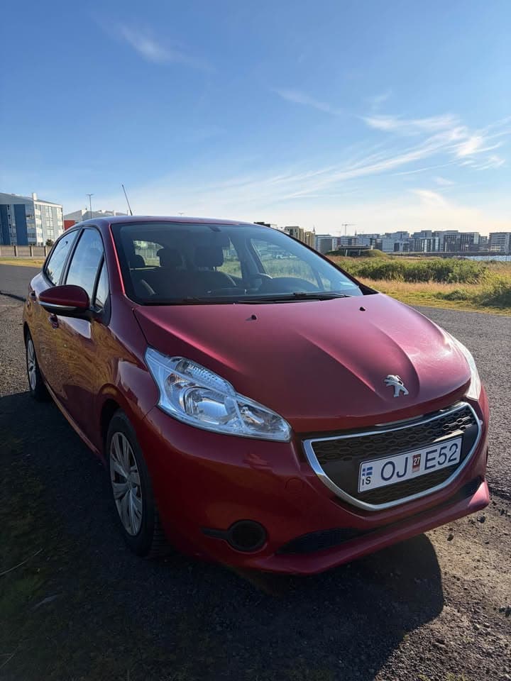 2015 Peugeot 208