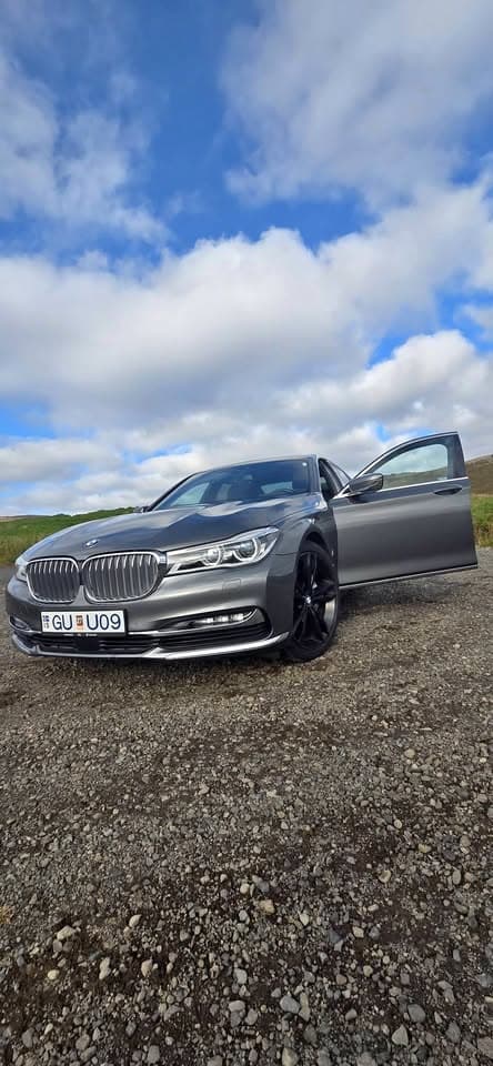 2017 BMW 7 Series 740LE xDrive Iperformance