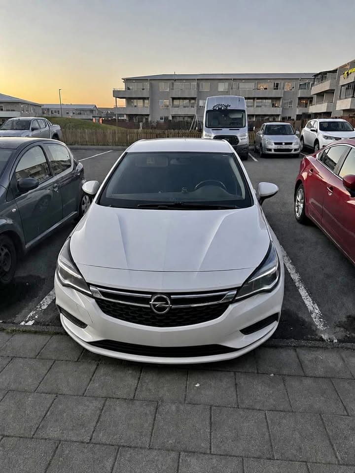 2017 Opel Astra