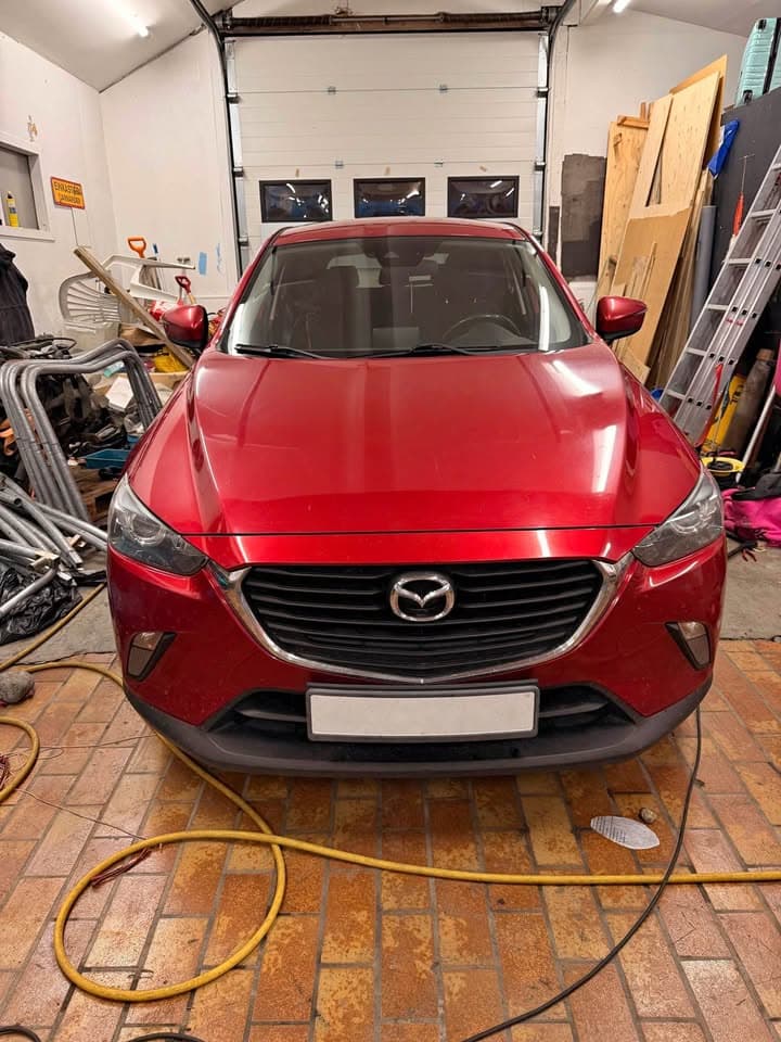 2018 Mazda CX-3