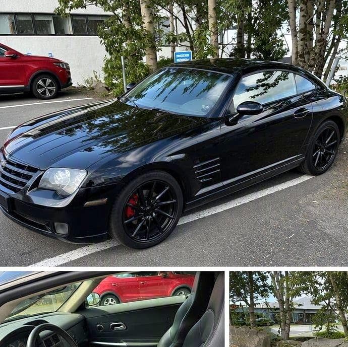 2004 Chrysler Crossfire