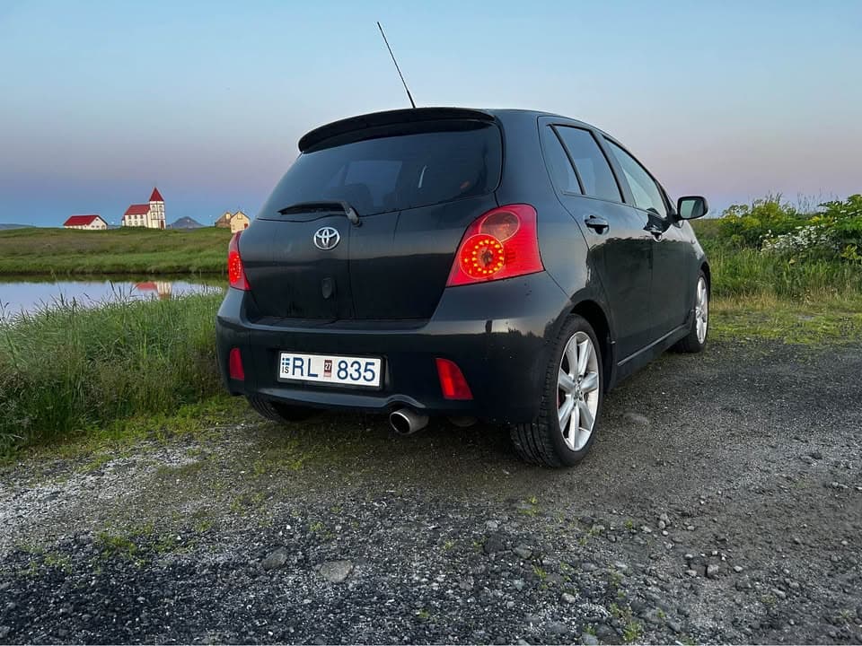 2007 Toyota Yaris T Sport