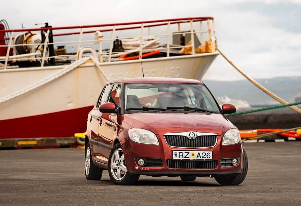 2008 Škoda Fabia