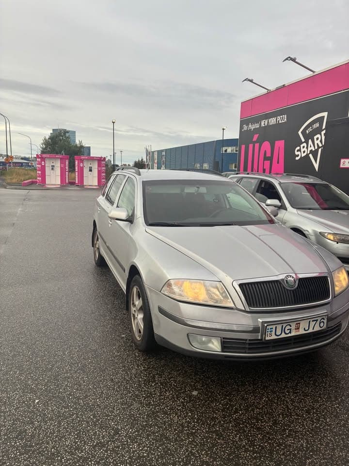 2008 Škoda Octavia