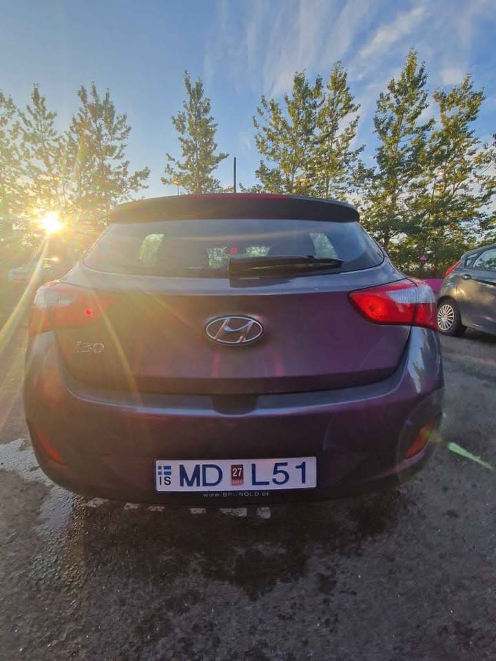2016 Hyundai i30