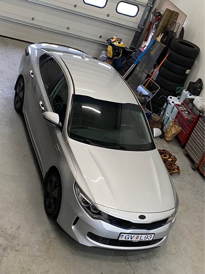 2017 Kia Optima Hybrid