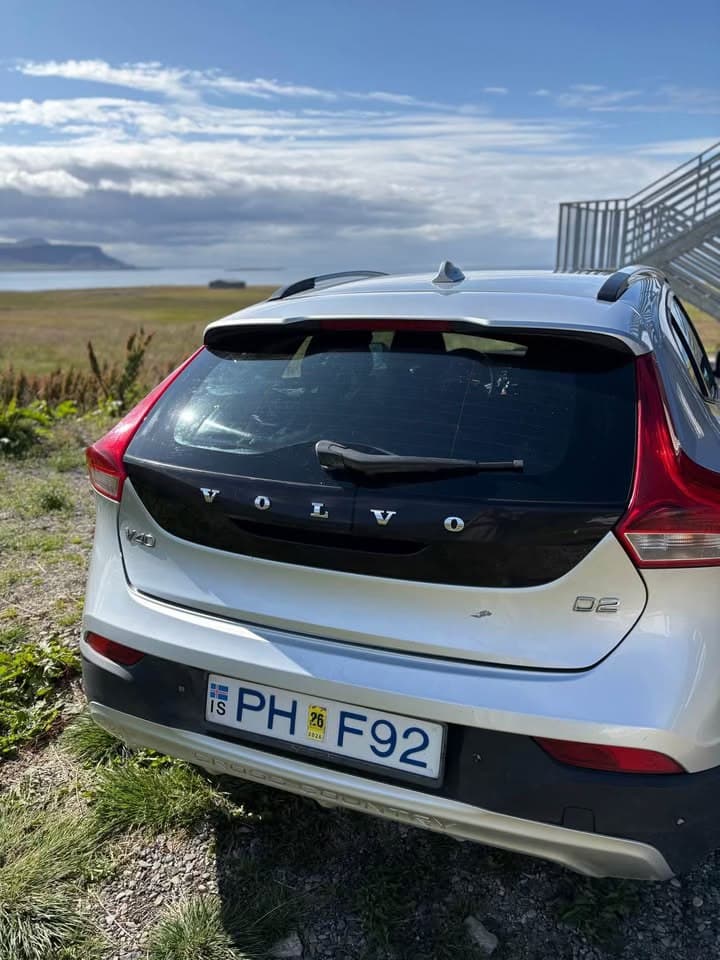 2015 Volvo V40 Crosscountry
