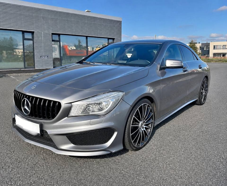 2013 Mercedes-Benz CLA220 Amg-Edition