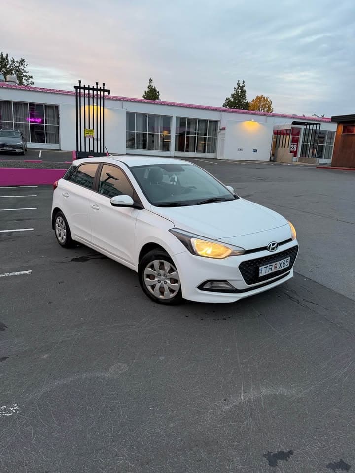 2018 Hyundai i20