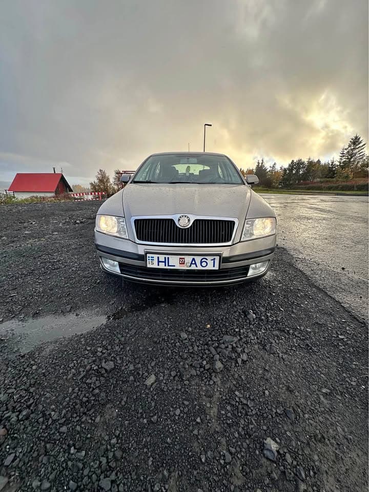 2007 Škoda Octavia