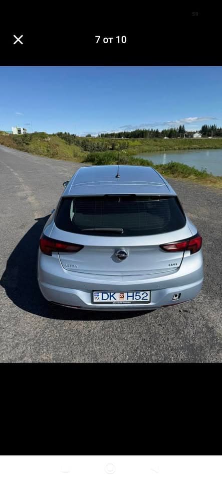 2016 Opel Astra K