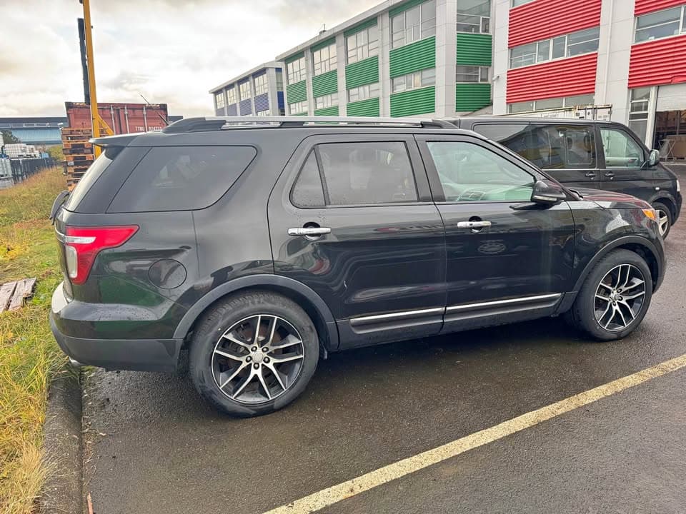 2012 Ford Explorer
