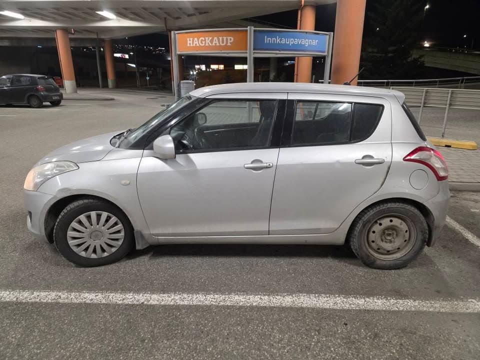 2013 Suzuki Swift