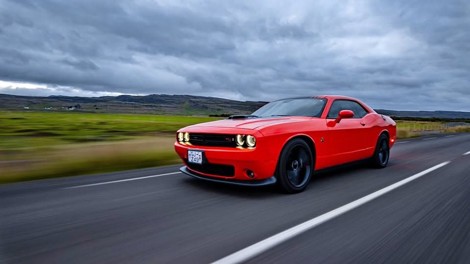 2016 Dodge Challenger