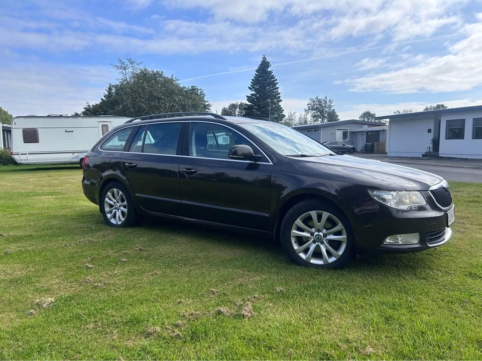 2012 Škoda Superb