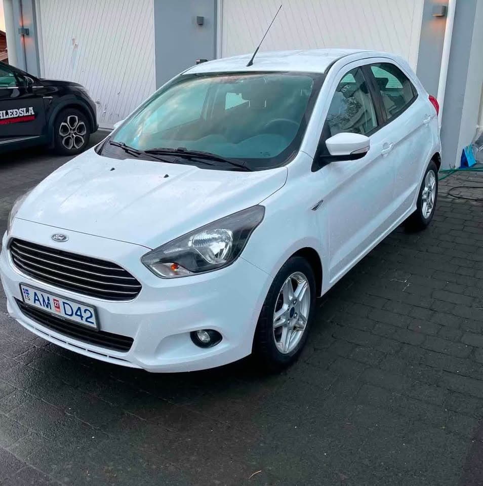 2018 Ford Ka
