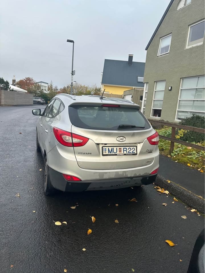 2015 Hyundai ix35