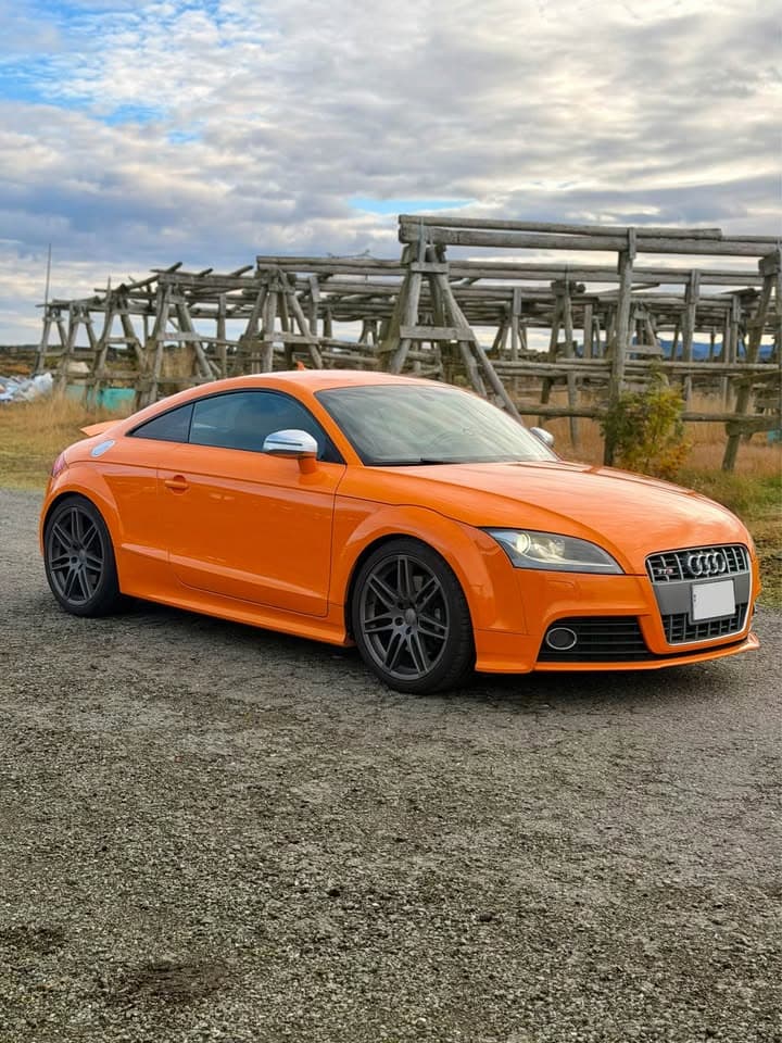 2008 Audi TTS Coupé