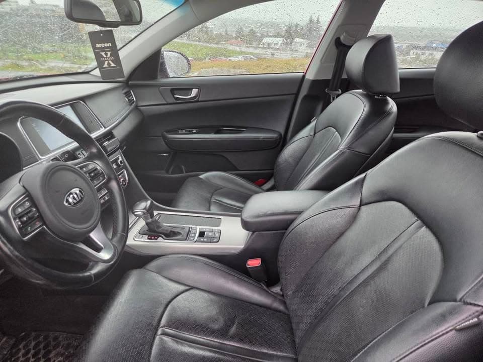 2017 Kia Optima