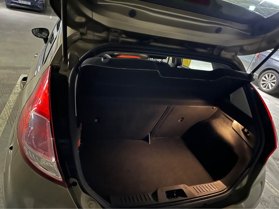 2015 Ford Fiesta