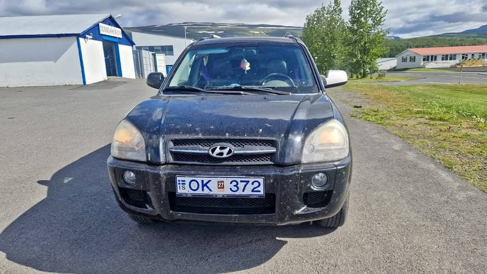 2007 Hyundai Tucson
