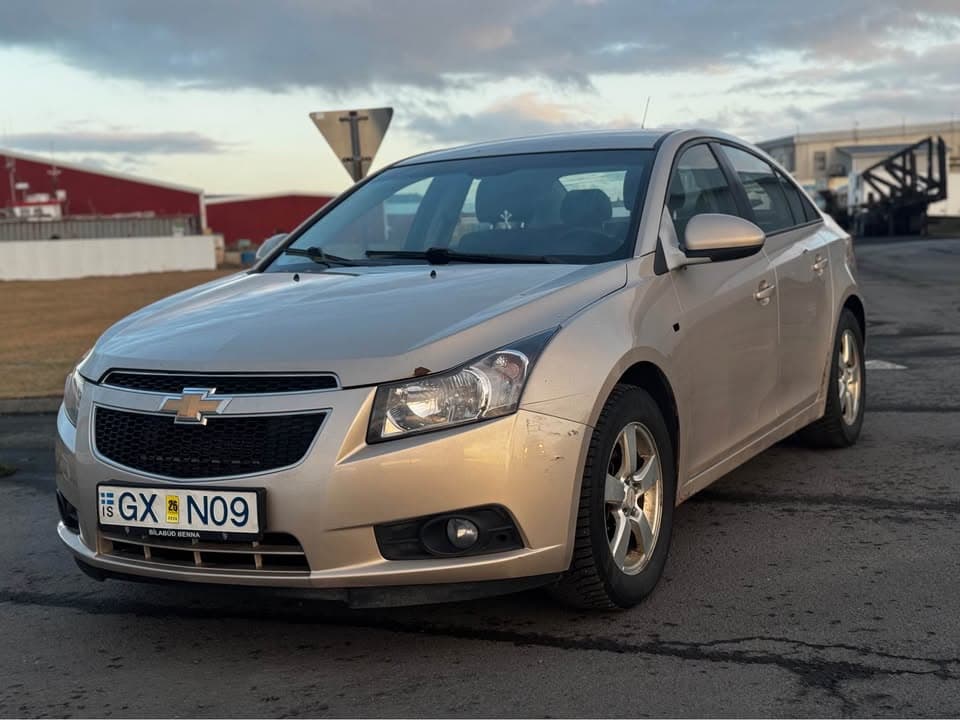2012 Chevrolet Cruze