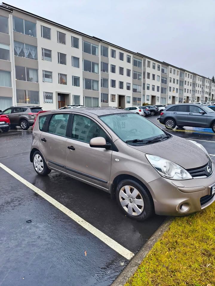 2010 Nissan Note