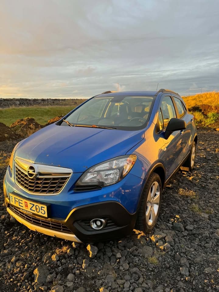 2015 Opel Mokka
